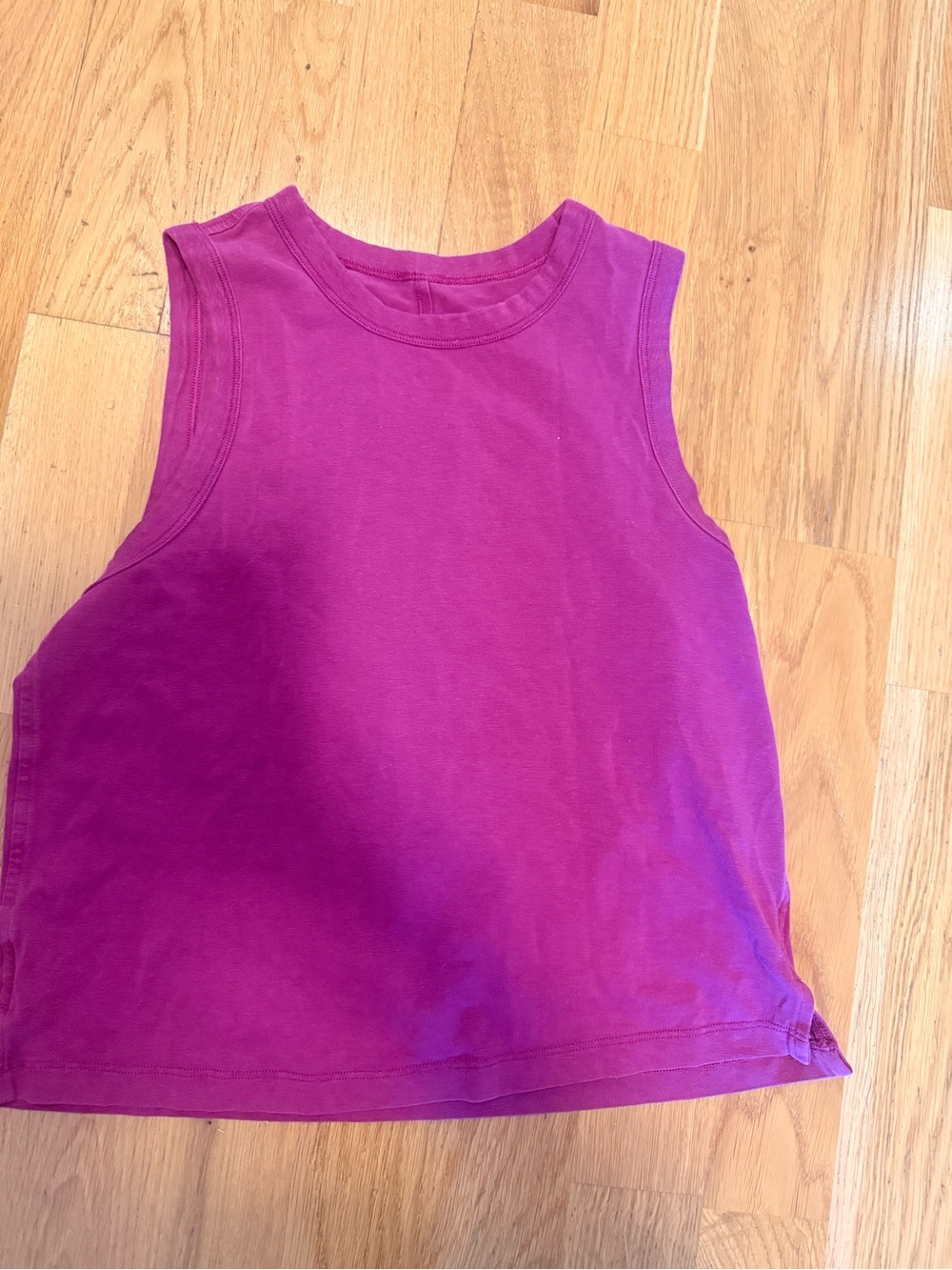 Lululemon cotton blend tank top